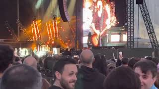 Green Day - Wake Me Up When September Ends at Bellahouston Glasgow 29th June 2022