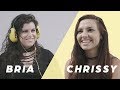 YouTubers Secretly Share Both Sides of Their Love Story (BriaAndChrissy)