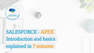 Famous Salesforce - Apex - Introduction and basics explained in 7 minutes | Class, Trigger, Interface Net Worth