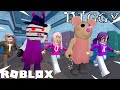 Follow the Leader Challenge on PIGGY! CAN WE ESCAPE?! / Roblox