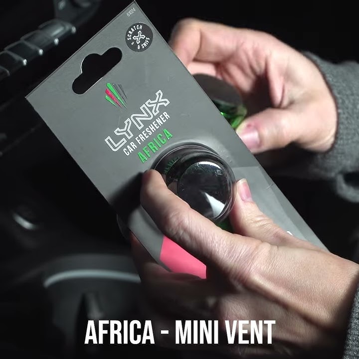 AXE Mini Vent Auto Lufterfrischer Africa Autoduft Lüftungsgitter