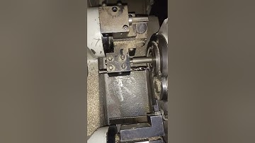 Cincom Citizen F16 Swiss Lathe | Fanuc OT Series | 3 Axis Machine | Test Video