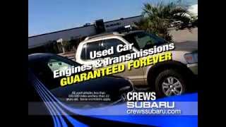 Crews Subaru: Drive Forever Warranty