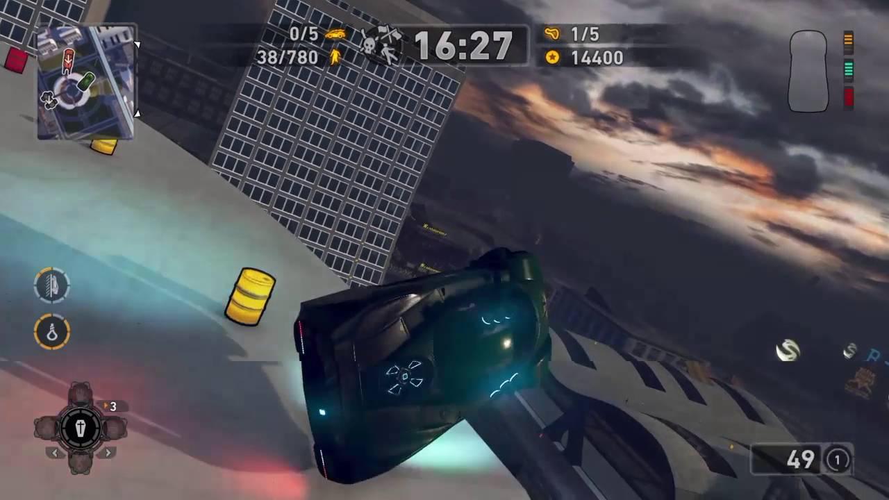 Carmageddon MAX DAMAGE Maim Street Chapter 1 All Peds On Map Location Chapter