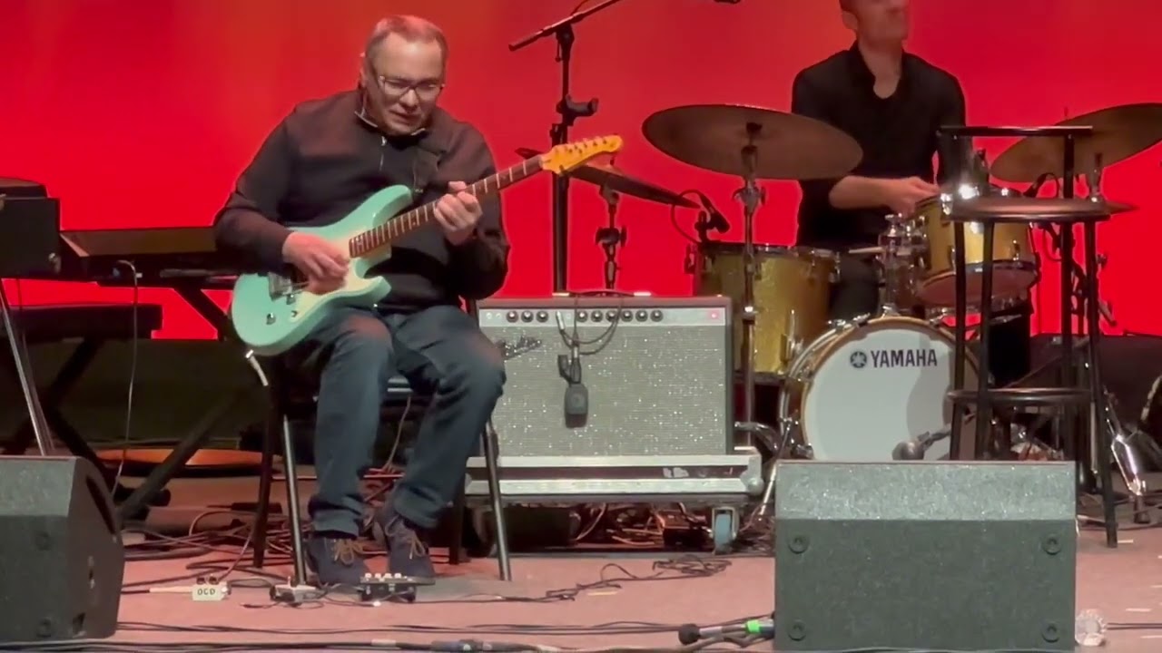 Bireli lagrene live à Marseille célébration hommage à Sylvain Luc