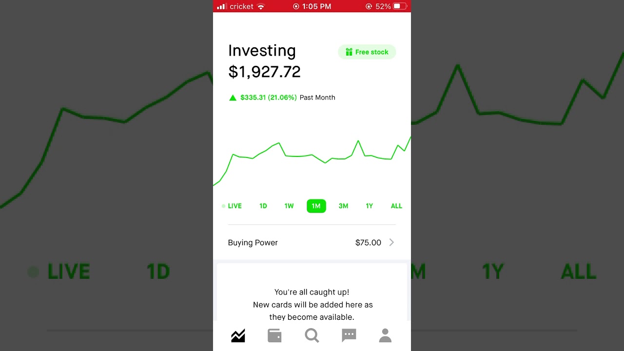 Robinhood portfolio Update!!!