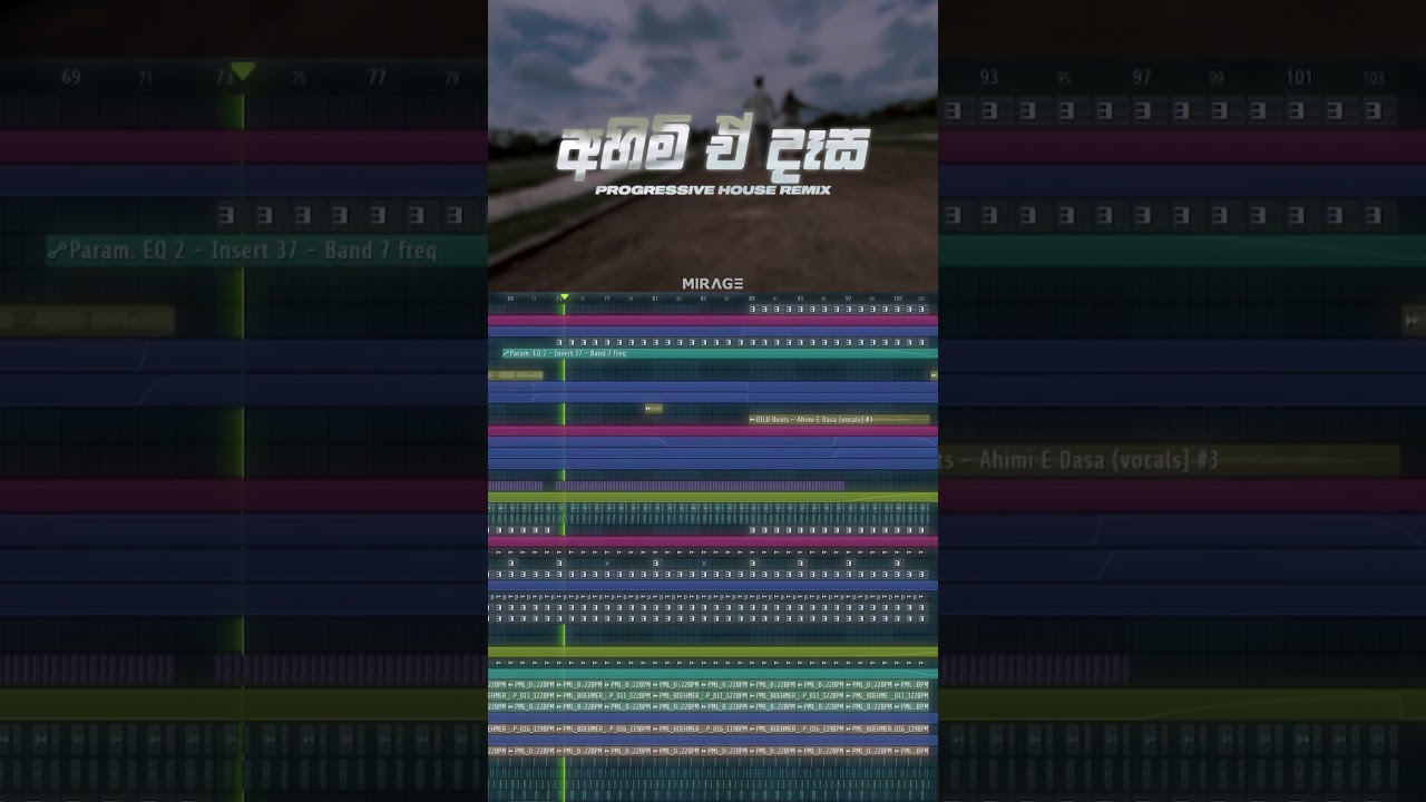 Ahimi e dasa -  progressive house Dilu beats x MIRAGE  