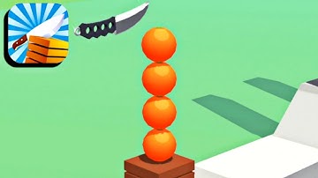 Slice It All New Big Update New Knife All Levels 809-812 Gameplay (iOS,Android)