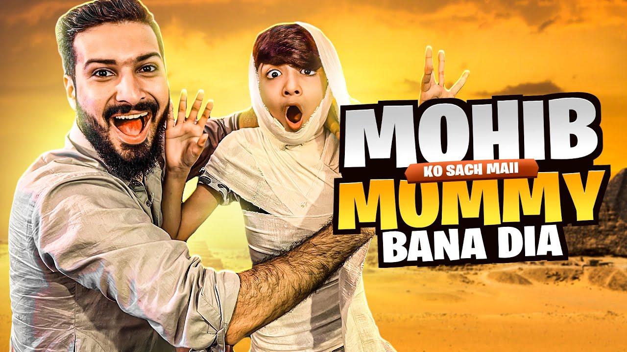 Mohib Ko Sach Mai Mummy Bana Diya😂😂 | Pubg Mobile |