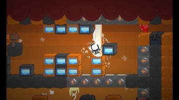 Custom battle Blocks Theater level showcase