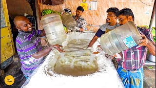 Biggest Swimming Pool Wala Bun Parotta Daily 5000 Parotta Making Rs. 90/- Only l Madurai Street Food