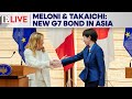 Meloni in Japan: Italy and Tokyo Boost Security, Minerals Cooperation | Firstpost Live | N18G