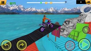 Tricky Bike Trail Rivals screenshot 3