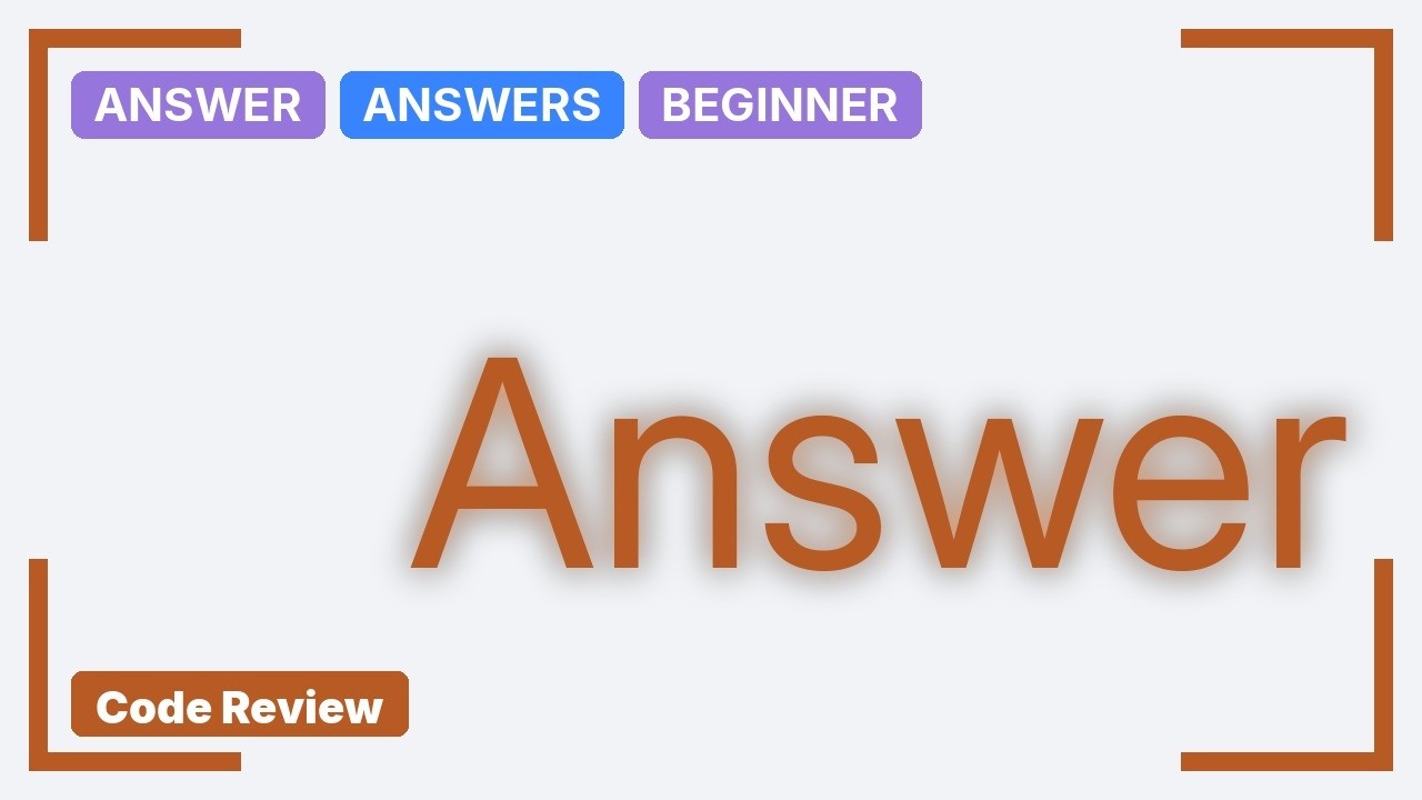Code Review: Scan the user input and then work with these letters - YouTube