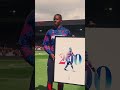 The youngest Palace player to hit 200 #premierleague appearences 🥰