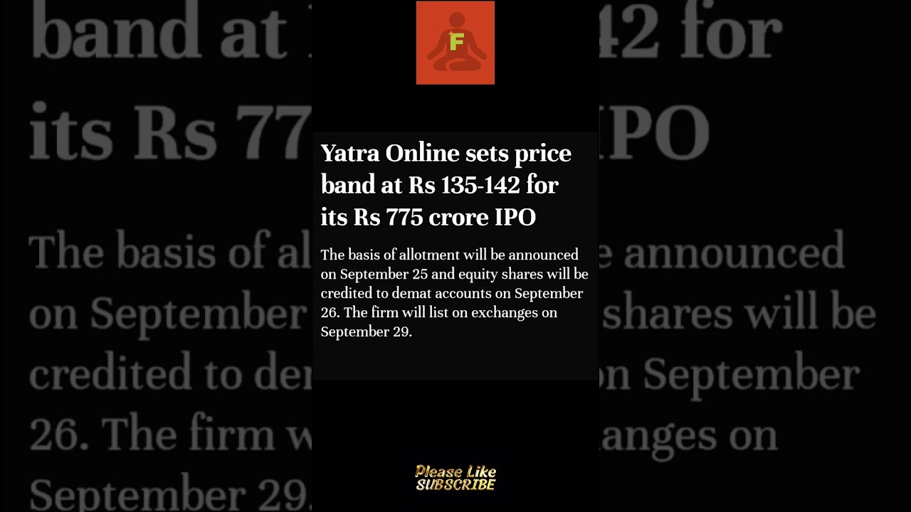 Yatra Online IPO News