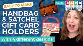 Handbag Gift Card Holders  ⭐ Card Making Countdown Day 14 [2026]
