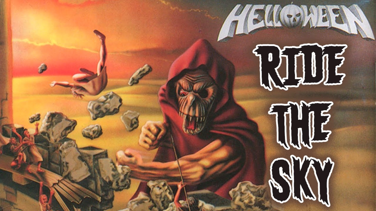 Helloween - Walls of Jericho / Ride the Sky [Letra] - YouTube