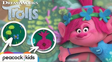Did You Spot These Hidden Details? Trolls Rewind Quiz | TROLLS