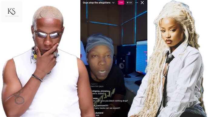 Pcee Clears The Air About Uncle Waffles 😱 - YouTube