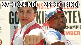 Monsters Collide, Gennady Golovkin vs Curtis Stevens Highlights.