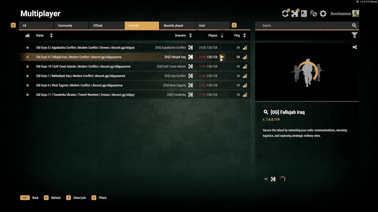 Boochie Plays | Arma Reforger  | Fallujah