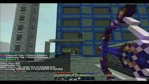 Minecraft Let Play with Robotlien CTF Part 1