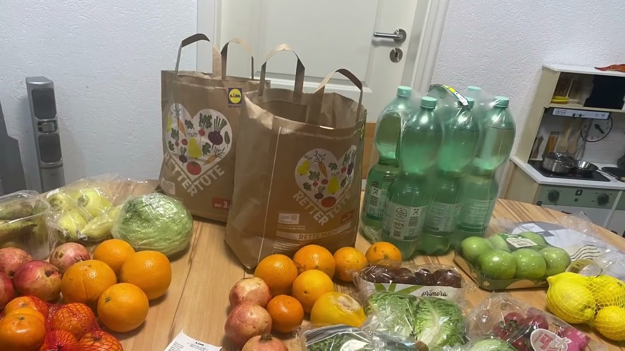 Lidl RETTER TÜTE  was ist eigentlich drin???