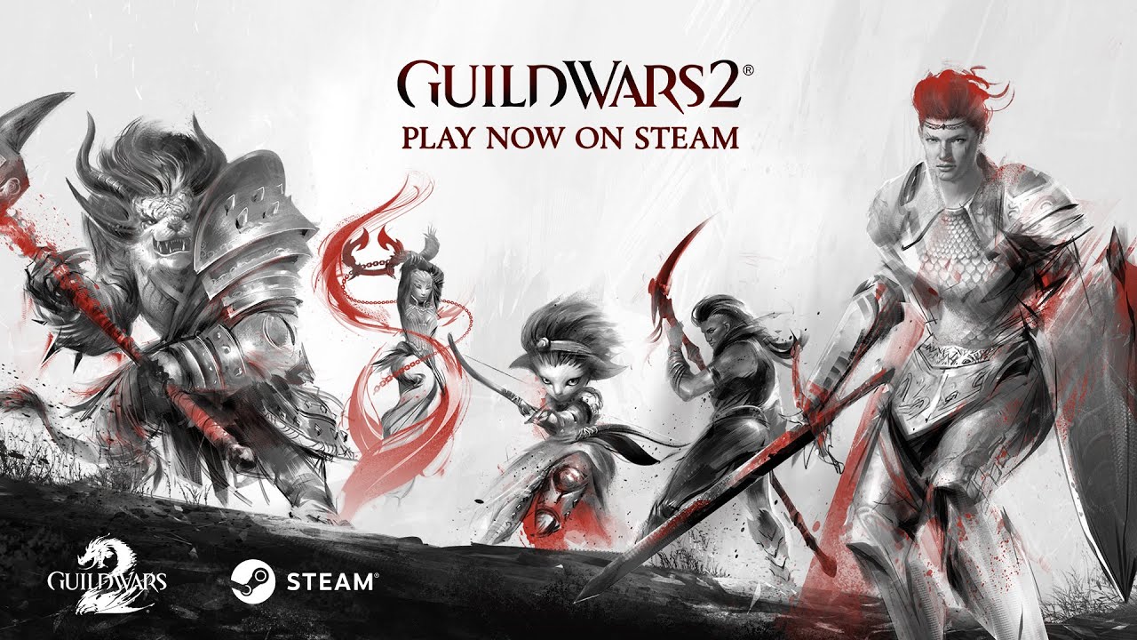 giveaway (skins + bags slots) Guild Wars 2
