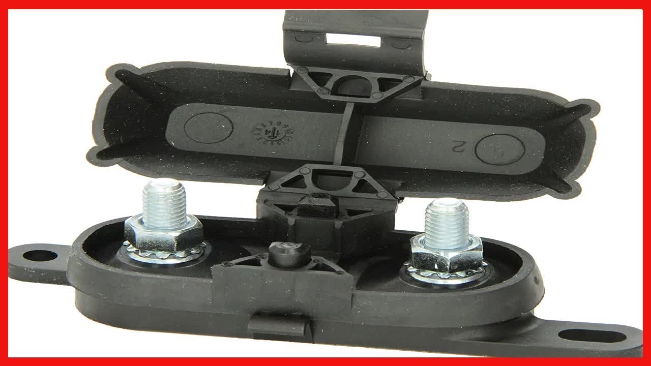 Great product Bussmann HMEG Fuse Block/Holder with Cover For AMG Fuses 500A, 8 AWG to 1/0