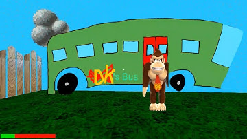 Donkey Kong Basics Field Trip [Baldi Field Trip Mod]