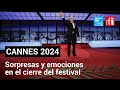 Cannes 2024 se clausura con grandes sorpresas y éxitos en español • FRANCE 24 Español