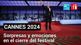 Cannes 2024 se clausura con grandes sorpresas y éxitos en español • FRANCE 24 Español