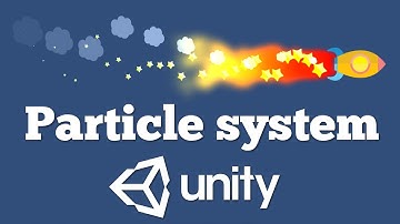 How to create rocket exhaust trace using particle system in Unity 2D game | Unity 2D tutorial