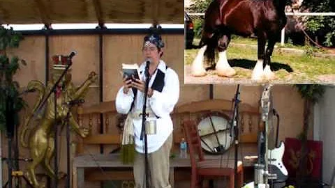Authour reading by Catherine Reading at Milton Pir...
