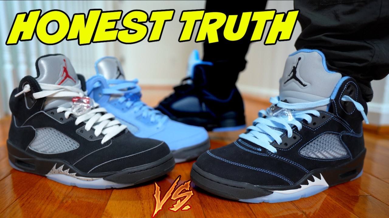HONEST TRUTH JORDAN 5 UNIVERSITY BLUE | SIZING, COMFORT, DUALITY