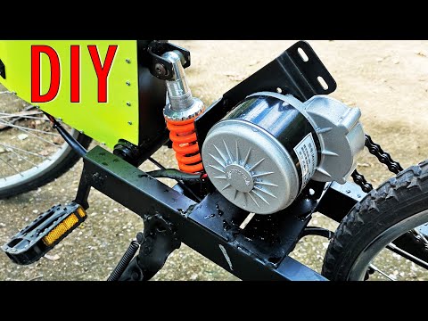 DIY E bike สร้างจักรยานไฟฟ้า EP1