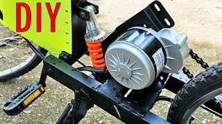 DIY E bike สร้างจักรยานไฟฟ้า EP1