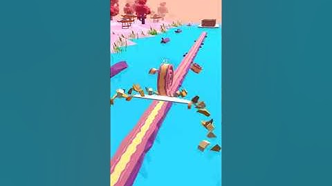 Spiral Roll All Levels Gameplay Android/iOS #shorts #spiralroll #mobilegames