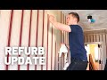 Renovation Update - Wallpaper & Electrics - UK Property Flip