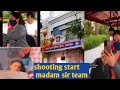 finally madam sir shooting start in new thana Gujarat