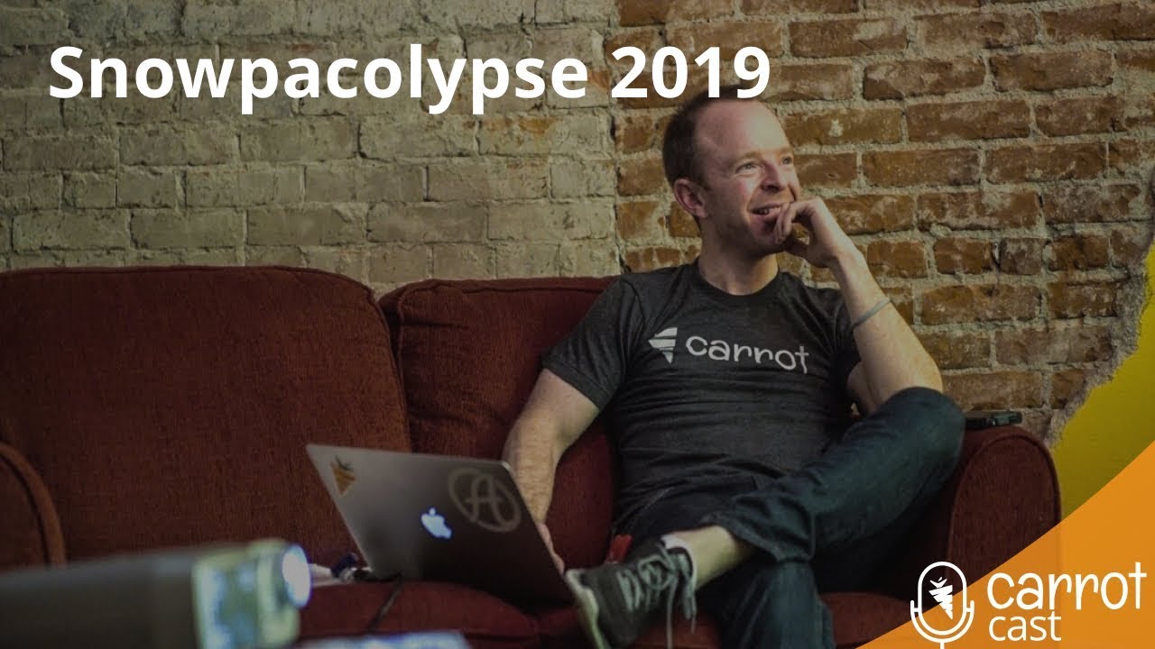 EP 145: What 5 Days Without Power or Running Water Taught Me This Past Week... (Snowpocalypse 2019)