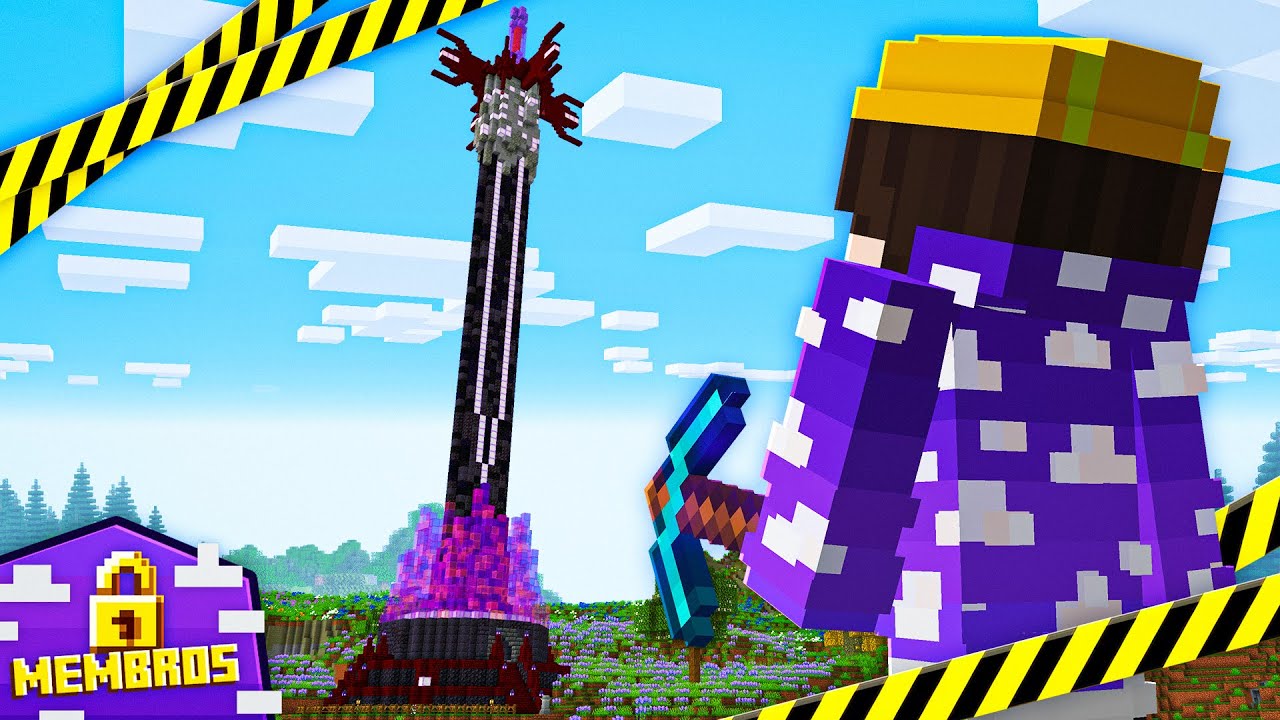 REFORMANDO A MEGA BASE - Minecraft Super Ep15.1