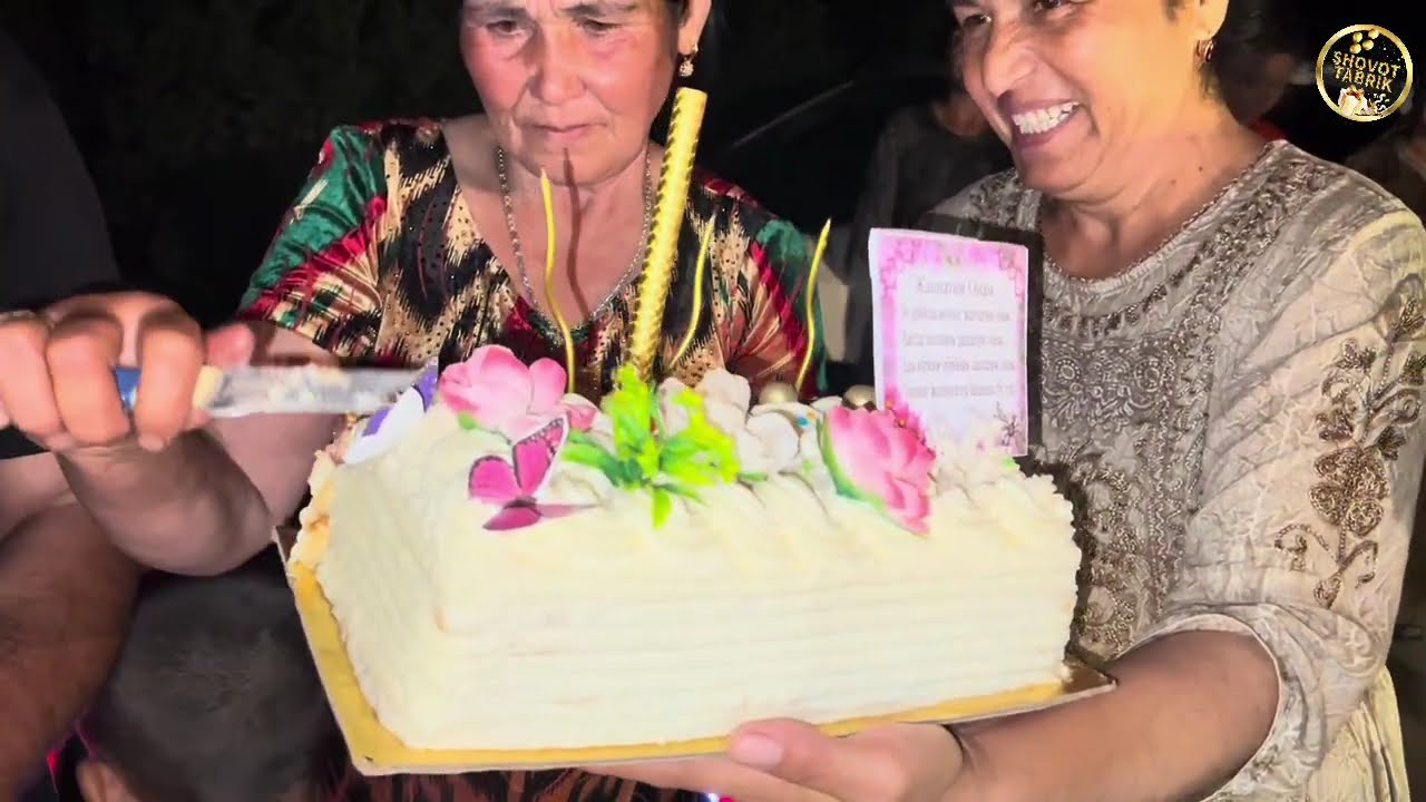 Zebo onajonni shukurona kunida farzandlaridan kutulmagan surpriz | Shovot tumani Gulshan mahallasi