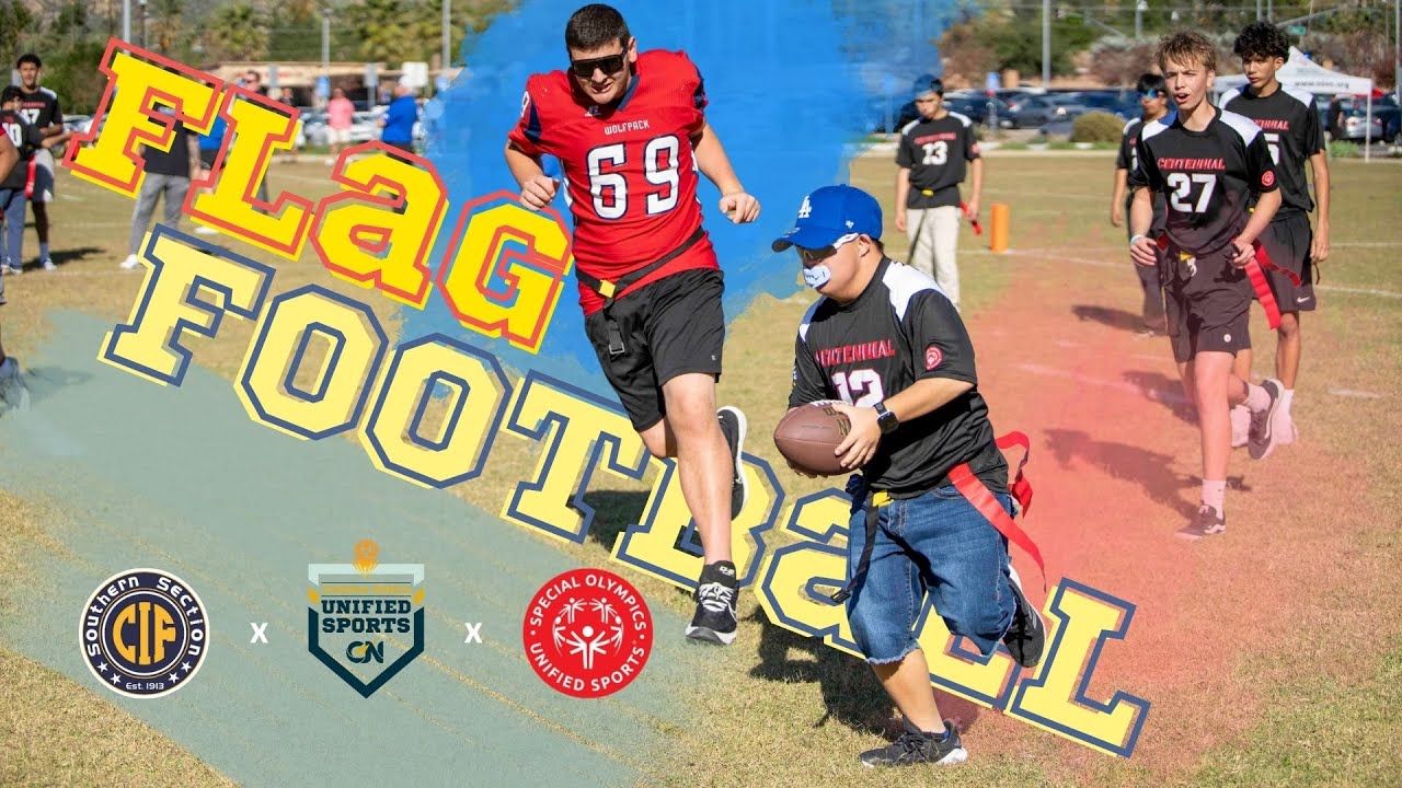 CIF x SOSC Unified Sports Flag Football Tournament