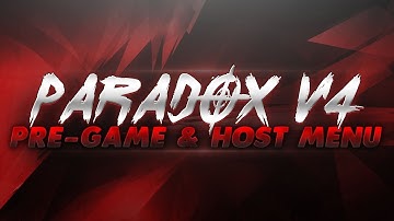 [Mw2|1.14|PS3]Paradox V4 (Paid Menu)