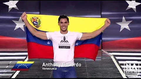 Anthony Gallardo #Venezuela  Top 20 en Mister Supr...