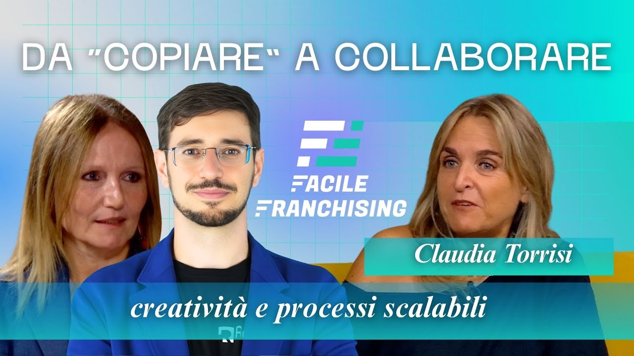 FF 128 | Da "copiare" a collaborare: soft skills e counseling nel franchising con Claudia Torrisi