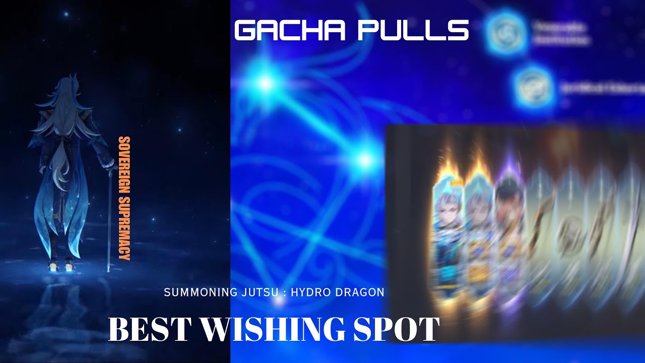 |THE ULTIMATE SUMMONING RITUAL IN GENSHIN IMPACT| - YouTube