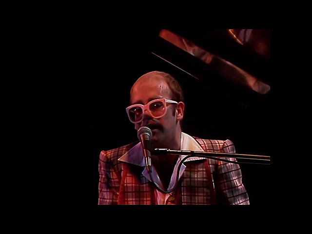 ELTON JOHN - Candle In The Wind '74